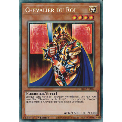Chevalier du Roi : KICO-FR027 (Collector's Rare - CR)