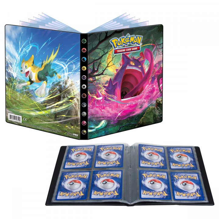 Portfolio A5 Pokémon Poing de Fusion (EB08) : Ectoplasma & Fulgudog - Ultra Pro