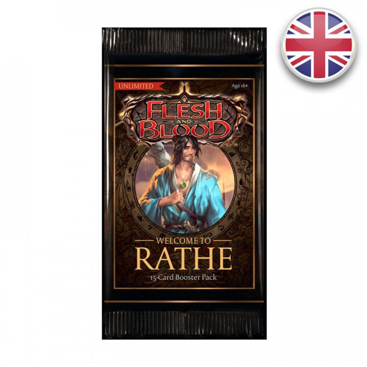 Booster Welcome to Rathe Unlimited - Flesh and Blood EN
