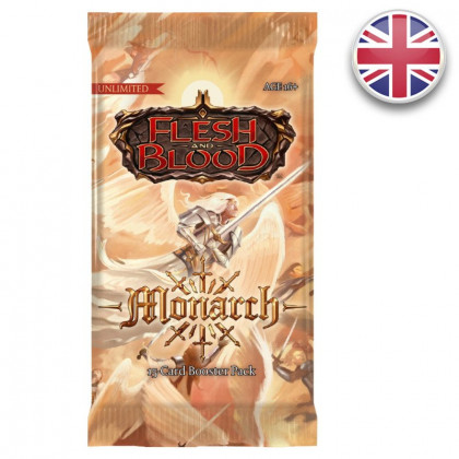 Booster Monarch Unlimited - Flesh and Blood EN