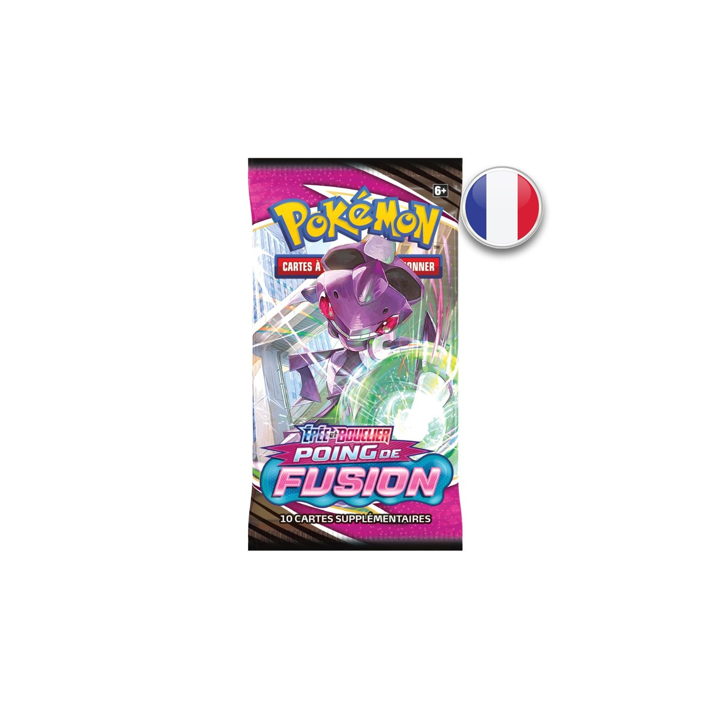 Pokémon - Booster de 10 cartes EB08 : Poing de Fusion