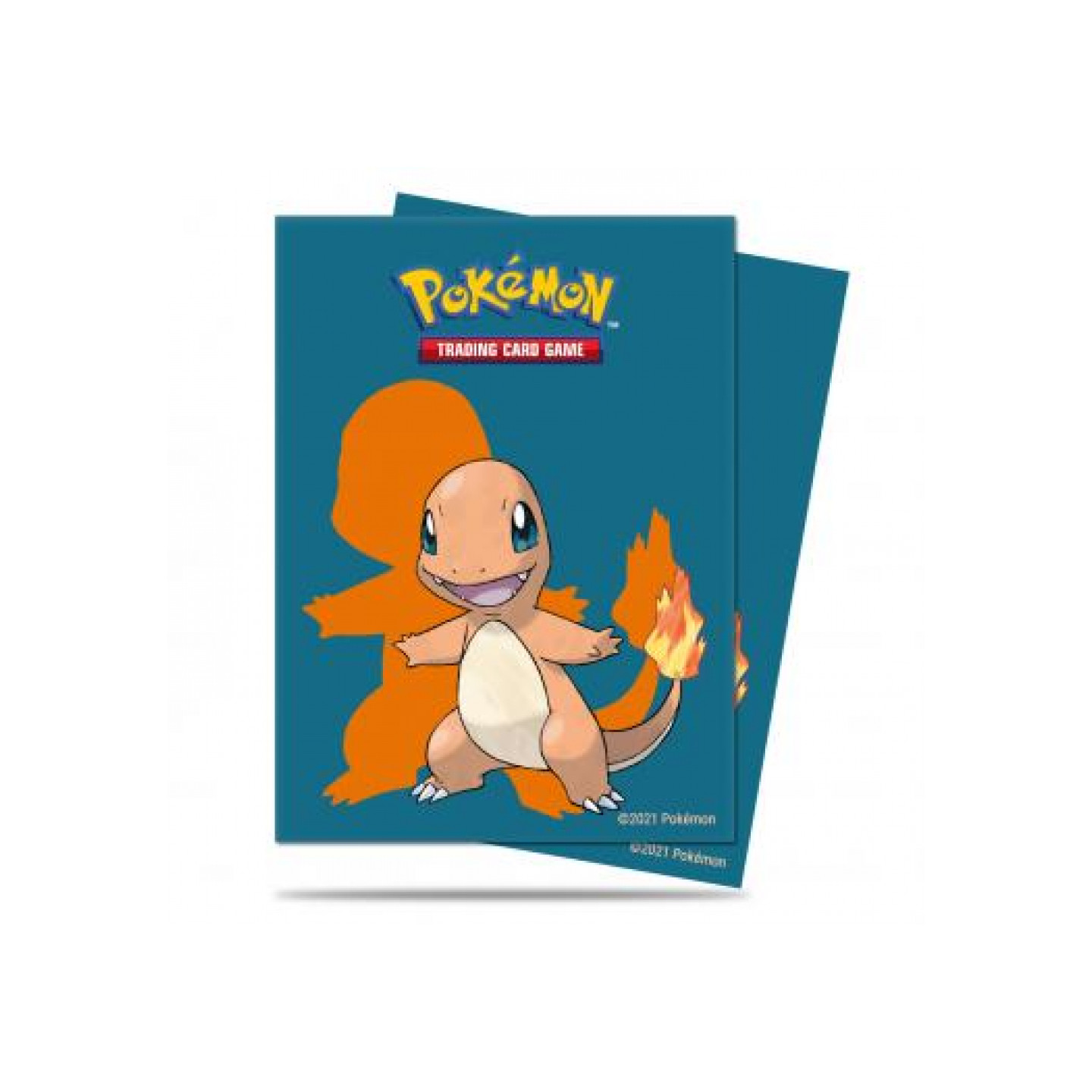 Pokémon - 65 Sleeves / Protèges Cartes Standard Salamèche - DracauGames