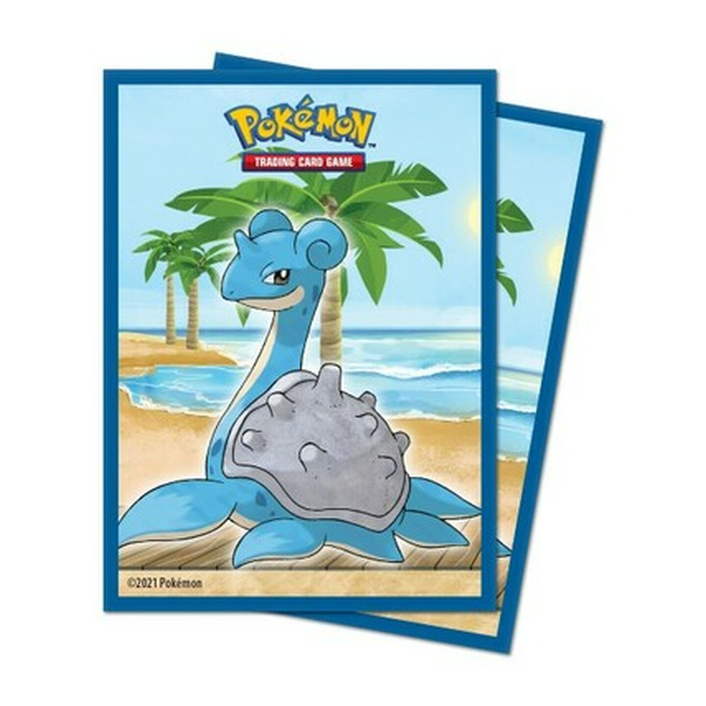 Pokémon - Sleeves / Protèges-Cartes Lokhlass Bord de Mer x65