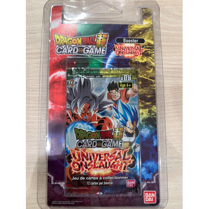 Dragon Ball Super Card Game - Booster B09 Universal Onslaught (Blister)
