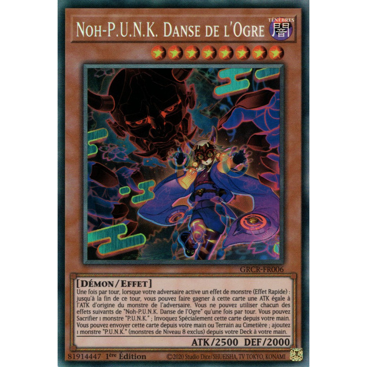 Noh-P.U.N.K. Danse de l'Ogre : GRCR-FR006 (V.2 - CR)
