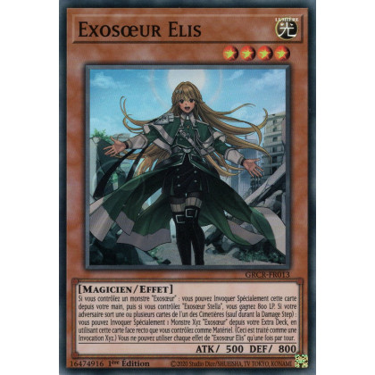 Exosœur Elis : GRCR-FR013 (SR)