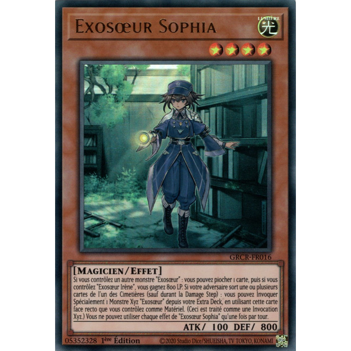 Exosœur Sophia : GRCR-FR016 (V1 - UR)