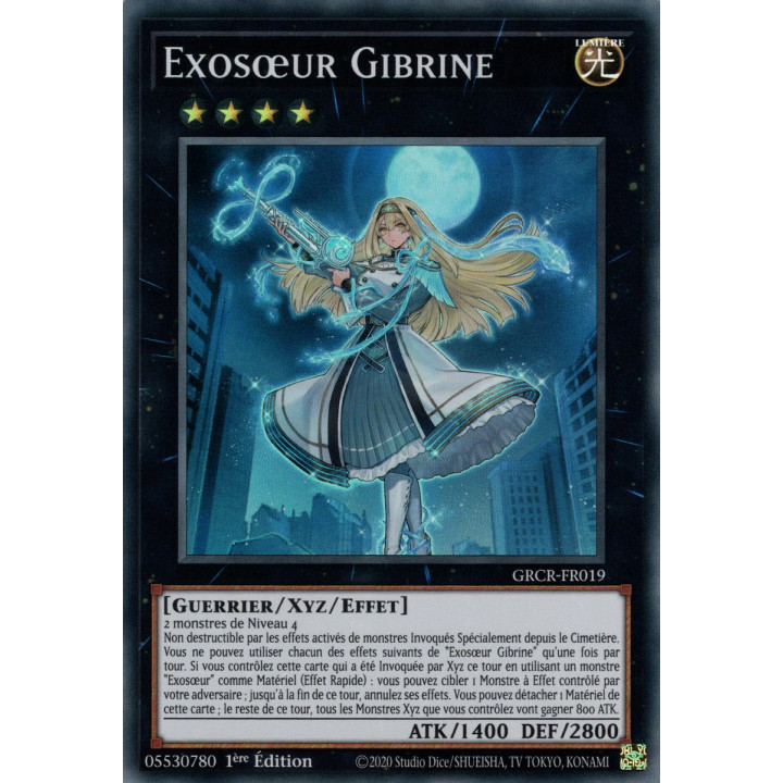 Exosœur Gibrine : GRCR-FR019 (SR)
