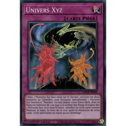 Univers Xyz : GRCR-FR058 (SR)