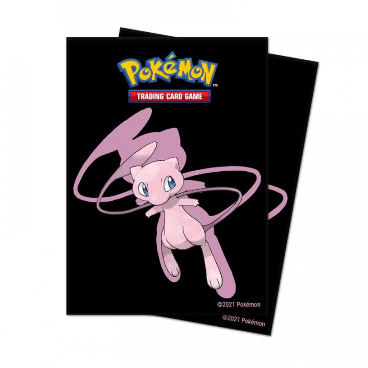 Ultra Pro - Protège-Cartes Standard Pokémon : Mew x65