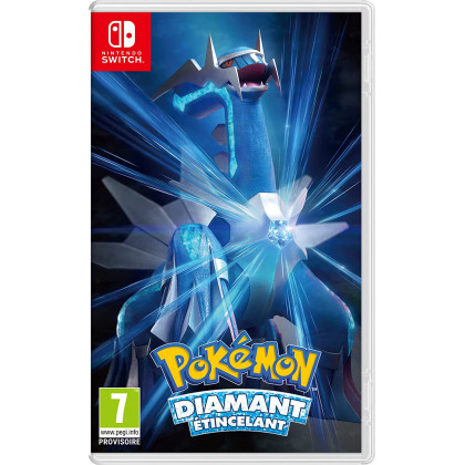 Pokémon Diamant Étincelant - Jeu Nintendo Switch