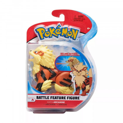 Pokémon - Battle Feature Figure : Arcanin