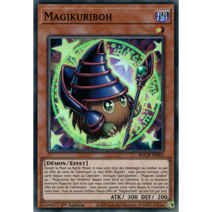 Magikuriboh : BACH-FR001 (SR)