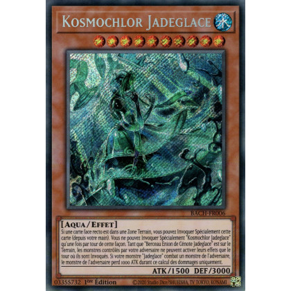 Kosmochlor Jadeglace : BACH-FR006 (SE)