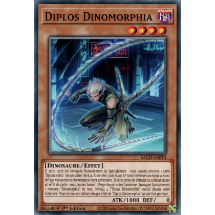 Diplos Dinomorphia : BACH-FR010 (C)