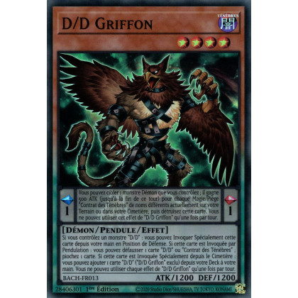 D/D Griffon : BACH-FR013 (SR)