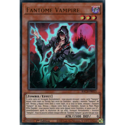Fantôme Vampire : BACH-FR015 (UR)