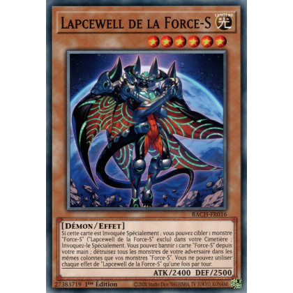 Lapcewell de la Force-S : BACH-FR016 (C)