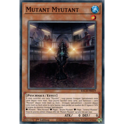 Mutant Myutant : BACH-FR019 (C)
