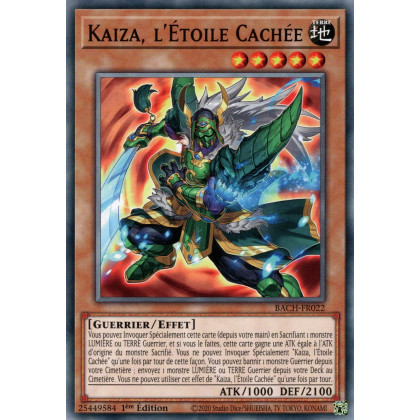 Kaiza, l'Étoile Cachée : BACH-FR022 (C)