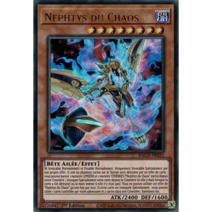 Nephtys du Chaos : BACH-FR025 (UR)