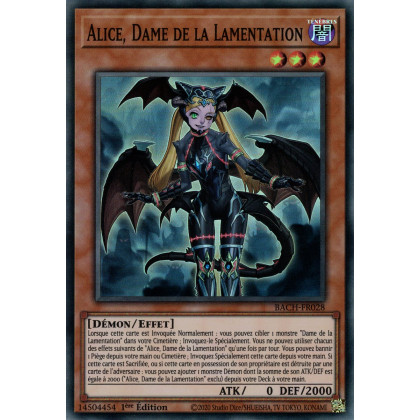 Alice, Dame de la Lamentation : BACH-FR028 (SR)