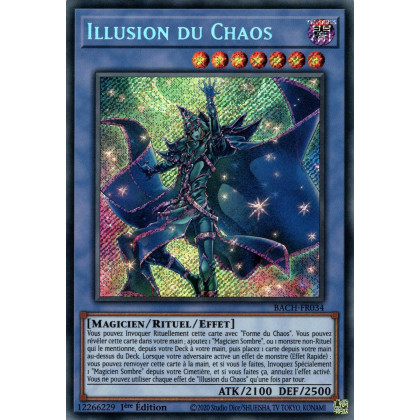 Illusion du Chaos : BACH-FR034 (V.1 - SE)