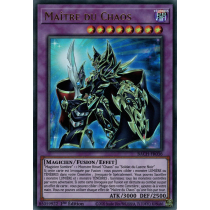 Maître du Chaos : BACH-FR036 (UR)