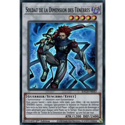Soldat de la Dimension des Ténèbres : BACH-FR043 (SR)