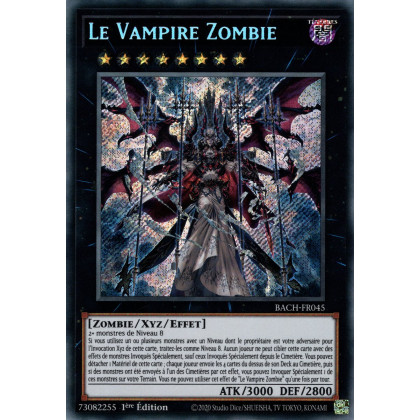 Le Vampire Zombie : BACH-FR045 (SE)