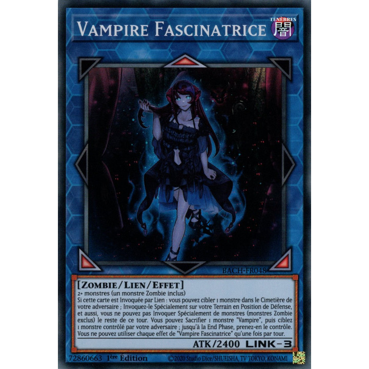 Vampire Fascinatrice : BACH-FR048 (SR)