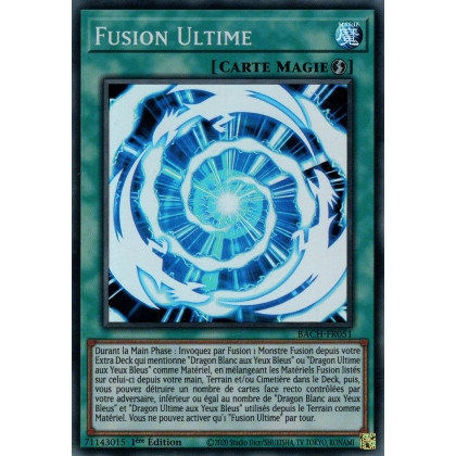 Fusion Ultime : BACH-FR051 (SR)