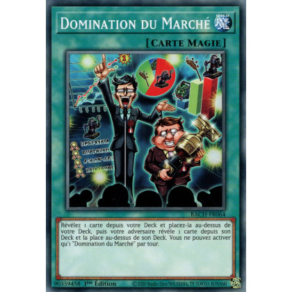 Domination du Marché : BACH-FR064 (C)