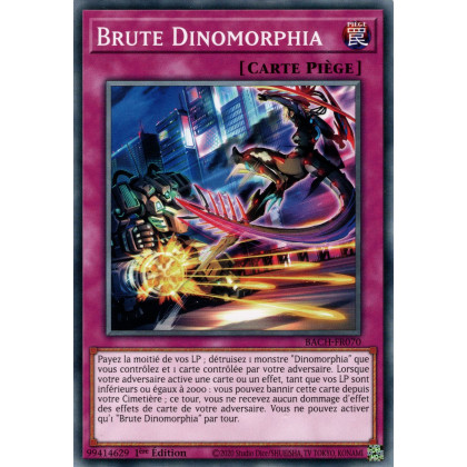 Brute Dinomorphia : BACH-FR070 (C)
