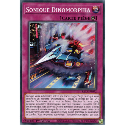 Sonique Dinomorphia : BACH-FR072 (C)