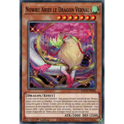 Nowru Aries le Dragon Vernal : BACH-FR096 (C)