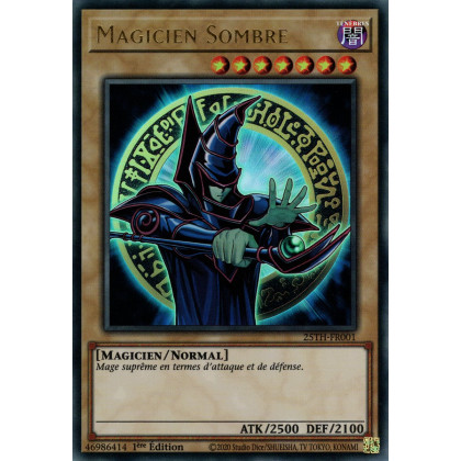 Magicien Sombre : 25TH-FR001 (UR)