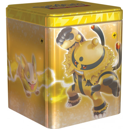 Pokémon - Tin Cube Électrik - Pokébox Février 2022