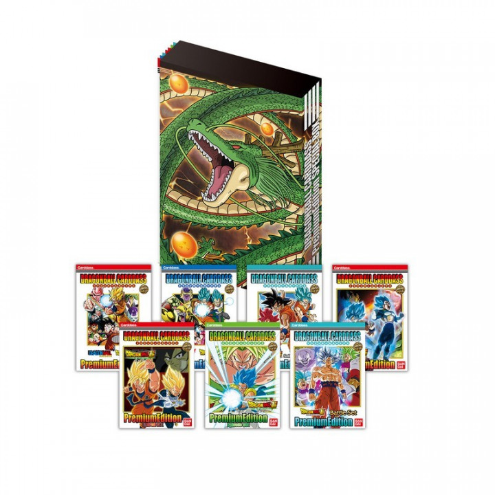 Dragon Ball Super Card Game - Coffret Premium Edition Dx Set