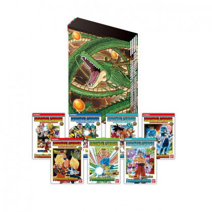 Dragon Ball Super Card Game - Coffret Premium Edition Dx Set
