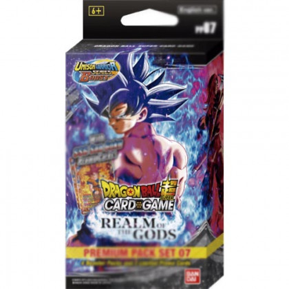 Premium Pack Set 07 Realm of the Gods - Dragon Ball