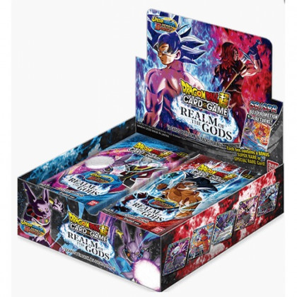Display / Boite de 24 boosters Realm of the Gods - Dragon Ball Super Card Game