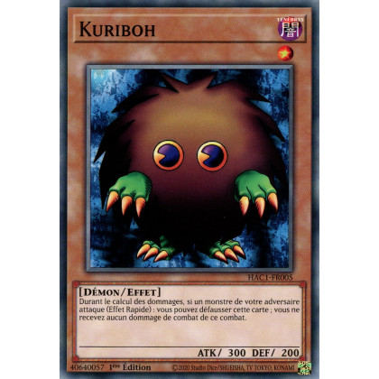 Kuriboh : HAC1-FR005 (V.1 - C)