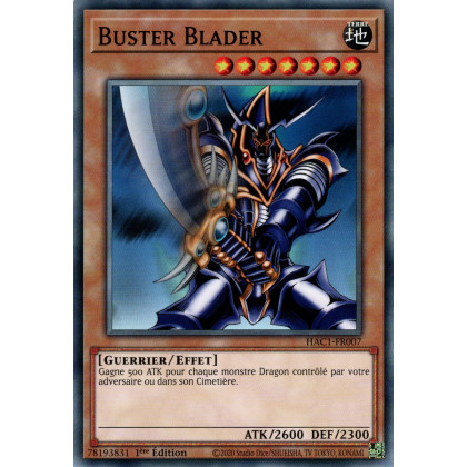 Buster Blader : HAC1-FR007 (V.1 - C)