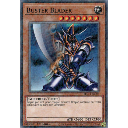 Buster Blader : HAC1-FR007 (V.2 - DNPR)