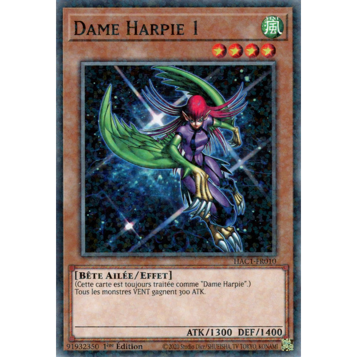 Dame Harpie 1 : HAC1-FR010 (V.2 - DNPR)