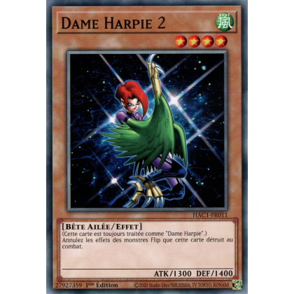 Dame Harpie 2 : HAC1-FR011 (V.1 - C)