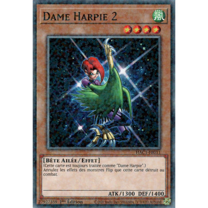 Dame Harpie 2 : HAC1-FR011 (V.2 - DNPR)