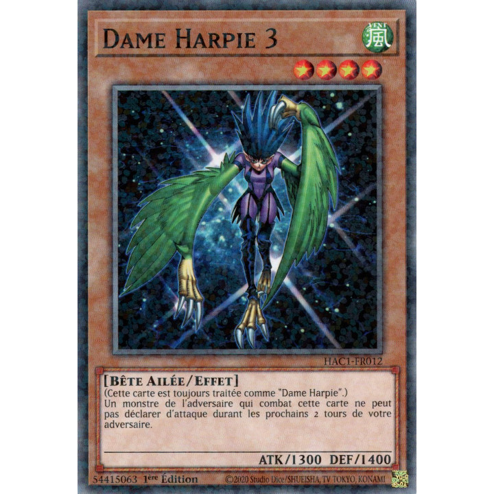 Dame Harpie 3 : HAC1-FR012 (V.2 - DNPR)