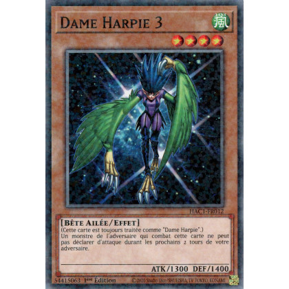 Dame Harpie 3 : HAC1-FR012 (V.2 - DNPR)